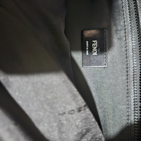 Fendi Black Tote Bag - Picture 8 of 12